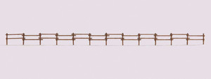 Archistories ~ Z Scale ~ Split Rail Fence ~ Brown Kit ~ 815221