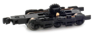American Z Line ~ Z Scale ~ SD70ACe Complete Truck w Coupler Black ~ 631XX-AF263B