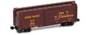 American Z Line ~ Z Scale ~ 40' Modified AAR Boxcar ~ Union Pacific UP #192388 ~ 905412-1