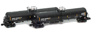 American Z Line ~ Z Scale ~ Trinity 31K Gallon Modified Tank Car ~ 2-Pack ~ CIT Group CBTX #741326 & #741356 ~ 915511-1