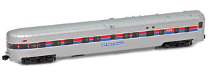 American Z Line ~ Z Scale ~ Observation Lightweight Passenger Car ~ Port of Vancouver ~ Amtrak AMTK #3771 ~ 73850-2