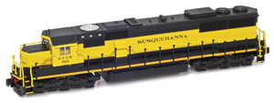 American Z Line ~ Z Scale ~ EMD SD60 ~ New York Susquehanna & Western NYSW #3804 ~ DC Version ~ 65027-2