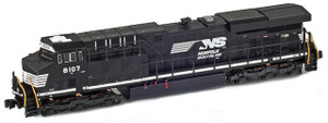 American Z Line ~ Z Scale ~ GE ES44AC ~ Norfolk Southern NS #8115 ~ DC Version ~ 62401-3