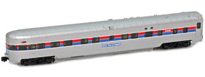 American Z Line ~ Z Scale ~ Observation Lightweight Passenger Car ~ Port of Seattle ~ Amtrak AMTK #3770 ~ 73850-1