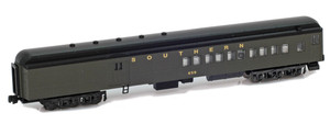 American Z Line ~ Z Scale ~ Heavyweight Combine Coach ~ Southern SOU #658 ~ 74006-2