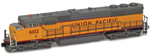 American Z Line ~ Z Scale ~ EMD SD60M ~ Union Pacific UP #6139 ~ DC Version ~ 65040-3