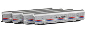 American Z Line ~ Z Scale ~ Auto Rack ~ Amtrak AMTK ~ 904101-2