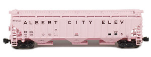 American Z Line ~ Z Scale ~ PS2-CD Covered Hopper ~ RREX #4190 ~ 91938-4