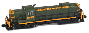 American Z Line ~ Z Scale ~ ALCO RS-3 ~ Canadian National CN #3000 ~ DC Version ~ 63316-3