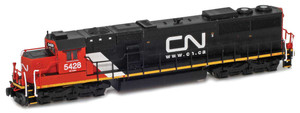 American Z Line ~ Z Scale ~ EMD SD60 ~ Canadian National CN #5428 ~ DC Version ~ 65020-1