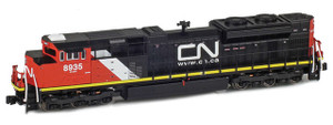 American Z Line ~ Z Scale ~ EMD SD70M-2 ~ Canadian National CN #8963 ~ DC Version ~ 63121-4