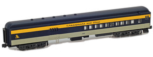American Z Line ~ Z Scale ~ Heavyweight Combine Coach ~ Chesapeake & Ohio C&O #458 ~ 74045-2