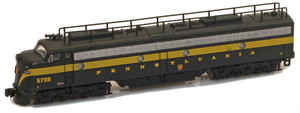 American Z Line ~ Z Scale ~ EMD E8A ~ Pennsylvania PRR #5799 ~ DC Version ~ 62605-5