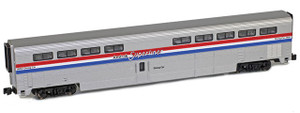 American Z Line ~ Z Scale ~ Superliner Diner ~ Amtrak AMTK #38007 ~ 72003-1