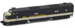American Z Line ~ Z Scale ~ EMD E7A ~ Southern SOU #2917 ~ DC Version ~ 64606-2