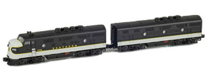 American Z Line ~ Z Scale ~ EMD F3 A-B Set ~ Southern SOU #4138 & #4326 ~ DC Version ~ 62910-2