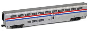 American Z Line ~ Z Scale ~ Superliner Coach ~ Amtrak AMTK #34022 ~ 72001-1