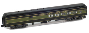 American Z Line ~ Z Scale ~ Heavyweight Combine Coach ~ Northern Pacific NP #1101 ~ 74033-1