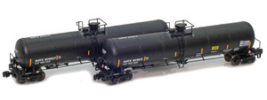 American Z Line ~ Z Scale ~ Trinity 31K Gallon Modified Tank Car Without Shield ~ 2-Pack ~ GATX #203611 & #203627 ~ 915512-1