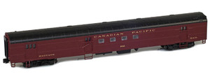 American Z Line ~ Z Scale ~ Mail Lightweight Passenger Car ~ Canadian Pacific CP #3745 ~ 73941-1