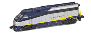 American Z Line ~ Z Scale ~ EMD F59PHI ~ Amtrak AMTK ~ DC Version ~ 6001-2