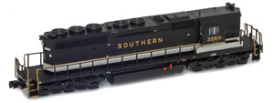 American Z Line ~ Z Scale ~ EMD SD40-2 ~ Southern SOU #3289 ~ DC Version ~ 64218-3