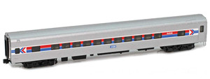 American Z Line ~ Z Scale ~ Lightweight Coach ~ Amtrak AMTK #4406 ~ 73750-1
