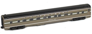 American Z Line ~ Z Scale ~ 4-4-2 Pullman Imperial Arch Sleeper ~ New York Central NYC ~ 73057-1
