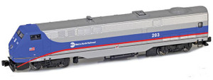 American Z Line ~ Z Scale ~ GE P42 Genesis ~ #203 ~ DC Version ~ 63506-1
