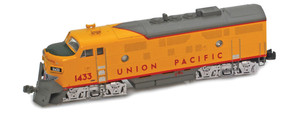 American Z Line ~ Z Scale ~ EMD F3A ~ Union Pacific UP #1434 ~ DC Version ~ 62911-4