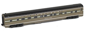 American Z Line ~ Z Scale ~ 20th Century Limited 4-4-2 Sleeper Pullman Imperial Court ~ New York Central NYC ~ 73057-2