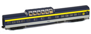 American Z Line ~ Z Scale ~ Dome Lightweight Passenger Car ~ Chesapeake & Ohio C&O #5500 ~ 73429-1