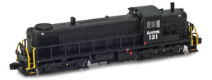 American Z Line ~ Z Scale ~ ALCO RS3 ~ Amtrak AMTK #131 ~ DC Version ~ 63329-1