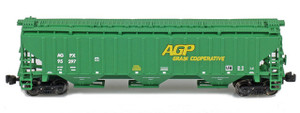 American Z Line ~ Z Scale ~ PS-2 Covered Hopper ~ AGPX #95288 ~ 91928-1
