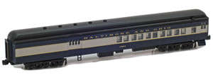 American Z Line ~ Z Scale ~ Heavyweight Combine ~ Baltimore & Ohio B&O #1437 ~ 74010-3