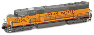 American Z Line ~ Z Scale ~ EMD SD50 ~ Union Pacific UP #5007 ~ DC Version ~ 65011-1