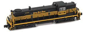 American Z Line ~ Z Scale ~ ALCO RS3 ~ Nickel Plate Road NKP #542 ~ DC Version ~ 63325-2
