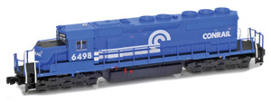 American Z Line ~ Z Scale ~ EMD SD40-2 ~ Conrail CR #6514 ~ DC Version ~ 64208-3