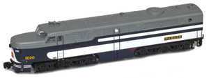 American Z Line ~ Z Scale ~ ALCO PA1 ~ Wabash WAB #1020 ~ DC Version ~ 64410-1