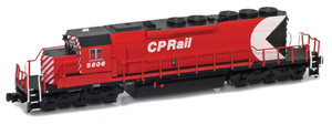 American Z Line ~ Z Scale ~ EMD SD40-2 ~ Canadian Pacific CP #5620 ~ DC Version ~ 64206-3