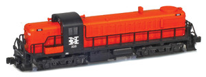 American Z Line ~ Z Scale ~ ALCO RS3 ~ New Haven NH #529 ~ DC Version ~ 63303-2