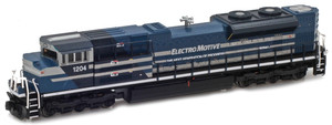 American Z Line ~ Z Scale ~ EMD SD70ACe ~ EMD Demonstrator #1202 ~ DC Version ~ 63111-1