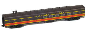 American Z Line ~ Z Scale ~ Lightweight Diner EVANGELINE ~ Illinois Central IC ~ 73520-1