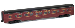 American Z Line ~ Z Scale ~ 4-4-2 Imperial Point Lightweight Sleeper ~ Pennsylvania PRR ~ 73003-4