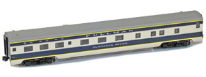 American Z Line ~ Z Scale ~ 6-6-4 Pullman Sleeper Gunnison River ~ Missouri Pacific MP ~ 73114-2