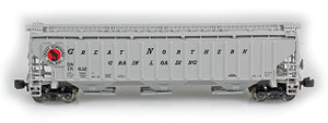 American Z Line ~ Z Scale ~ PS-2 Covered Hopper ~ Great Northern GN #171645 ~ 91929-2