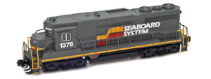 American Z Line ~ Z Scale ~ EMD GP30 ~ Seaboard System SBD #1376 ~ DC Version ~ 62127-1