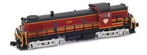American Z Line ~ Z Scale ~ ALCO RS3 ~ Boston & Maine B&M #1506 ~ DC Version ~ 63337-1
