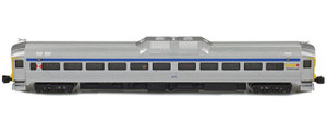 American Z Line ~ Z Scale ~ Budd RDC ~ Via Rail Canada VIA #6148 ~ DC Version ~ 62220-2