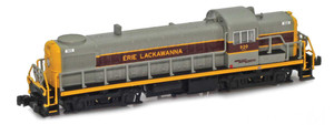 American Z Line ~ Z Scale ~ ALCO RS3 ~ Erie Lackawanna EL #928 ~ DC Version ~ 63332-2